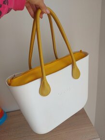 Obag standard white yellow - 5