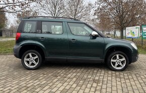 Škoda Yeti 2.0 TDi 4x4 2011 NAFTA - 5