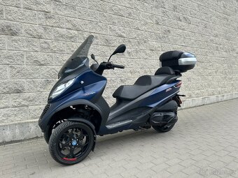 Piaggio MP3 500 HPE Advanced Sport možná doprava - 5