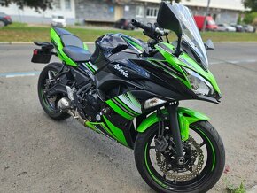 Kawasaki Ninja 650, 2017 13tis, CZ - 5