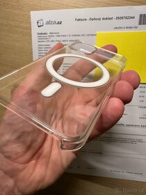 Apple iPhone 12 mini kryt MagSafe průhledný - 5