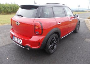 Mini Countryman 2,0 D 1 majitel koup ČR nafta automat 105 kw - 5