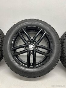 Nová zimní alu kola Octavia 4 205/60 R16 - 5