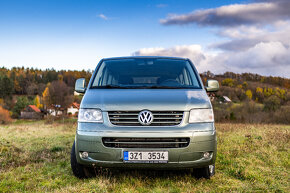 VW MULTIVAN T5 2,5 TDi, 96 kW, 2007 První majitel - 5