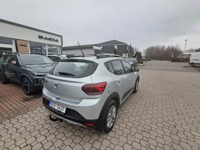 Sandero Stepway ECO-G 100/74kW/1.maj./Odpočet DPH - 5