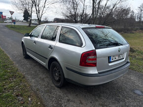 Škoda Octavia II 1.6i 75kW, Model 2009, Kombi, Klima - 5