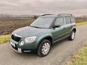 Škoda Yeti 1.2 TSI - 77kw, nezávislé topení, tažné - 5