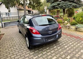 Opel Corsa 1,4i klima Tempomat 1 Majitel benzín - 5