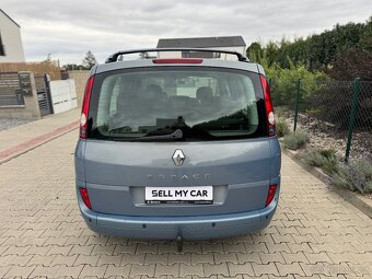 Renault Espace 2006 2,2/110kW 7.míst panorama - 5