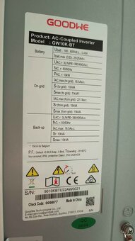 Měnič GoodWe AC Coupling GW-10K-BT - 5
