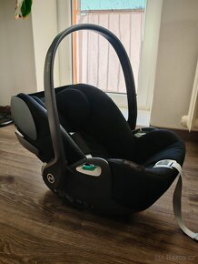 Vajíčko CYBEX Cloud Z2 i-Size Plus Deep Black - 5