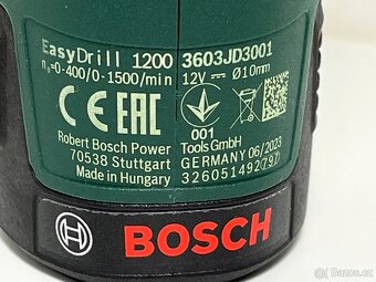 Aku šroubovák Bosch EasyDrill 1200 - 5