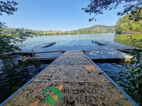 Prodej pozemků s molem u Slapské přehrady, 7 262 m2 - Dublov - 5