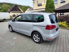 VW Sharan 2.0 TDi 103kw 7miestne - 5