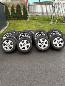 Alu Škoda ocatvia I 185/60 r15 - 5