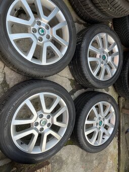 Alu kola 5x112 včetně letních pneu 225/50 R17 - 5