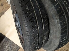 Disky r15, 5x108 ET 47, pneu 185/65/15 - 5