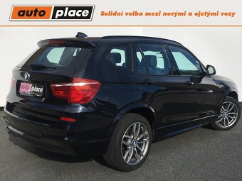 BMW X3 3.0d xDrive M Sport Paket 190kW 118t.km Nové v CZ - 5