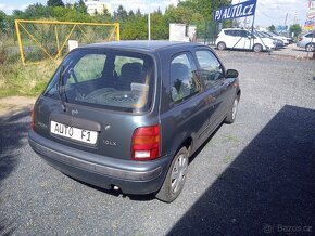 NISSAN MICRA  1.0i 16V SERVO AUTOMATICKÁ PŘEVODOVKA - 5