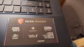 MSI GE66 Raider 11UG 240Hz - 5