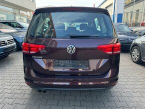 VW Touran 2.0 TDI 110kW DSG Webasto ACC ERGO Full LED Navi - 5