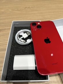 iPhone 13 Mini Red 128GB, 24 měsíců záruka - 5