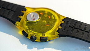 SWATCH chronograf - YELLOW TIRE SUSJ403 - 5