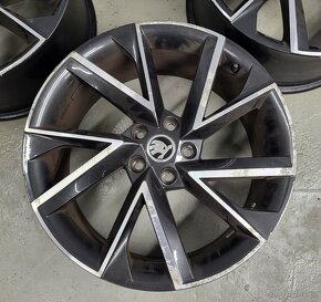 Originál 19" Škoda Vega 5x112 - 5