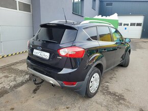 FORD KUGA 2.0TDCi 4x4 100kW, TAŽNÉ, VÝBAVA, PLNĚ FUNKČNÍ - 5