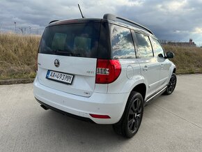 Škoda Yeti Monte Carlo 2.0 TDI DSG 4x4 - 5