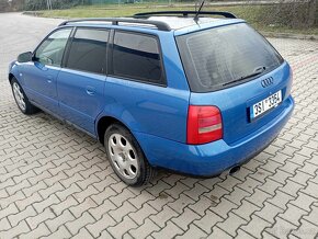 AUDI A4 1.8T 110kw facelift celolak stk tažné - 5