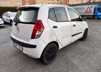 Hyundai i10 1.1i 49KW,KLIMA,NOVA STK, benzín manuál 49 kw - 5