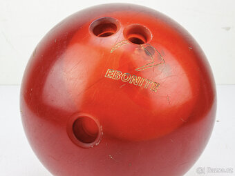 Bowlingová taška Columbia 300 a koule Ebonite Ruby - 5