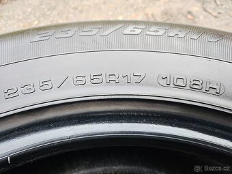 2 Zimní pneumatiky Fulda Kristall 4x4 235/65 R17 XL - 5