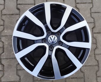 Alu kola originál Volkswagen Golf VI, VII, VIII 5x112 R18 - 5