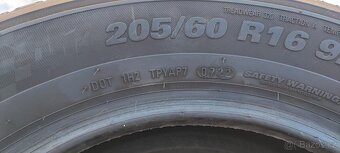 Pneumatiky Kumho 205/60 R16 - 5