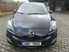 Mazda 3 111KW, 2009, 54tkm, tažné, TOP - 5