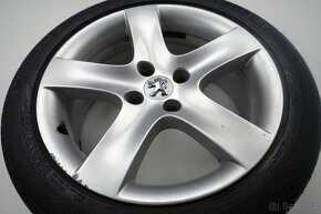 Peugeot 307, 308 - Originání 17" alu kola - Letní pneu - 5