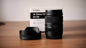 Sigma 18-50 f/2,8 DC DN pro Fujifilm X - 5