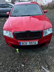 Škoda octavia 2 rs 2.0tfsi - 5