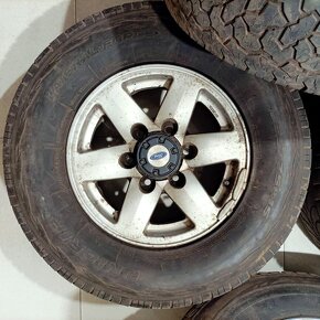 15" ALU kola – 6x139,7 – FORD (Ranger, HYUNDAI, KIA) - 5