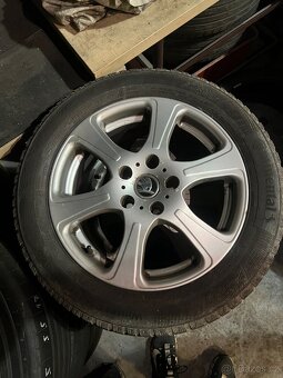 16" ALU kola 5x112 ŠKODA (VW, SEAT, AUDI) Disky: Elektrony - 5