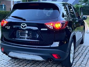 Mazda CX-5 2.0i 4x4 BENZÍN 118KW AUTOMAT KAMERA VÝHŘEV - 5