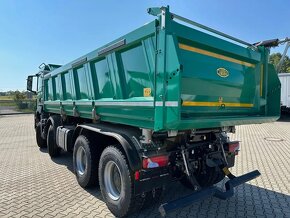 MAN TGS 35.510 8x4 BB CH třístranný sklápěč - 5