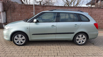 Fabia combi 1.2 TSi Elegance,2010,plný servis,nová STK,ČR - 5