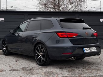 Seat Leon ST 2.0 TSI 300 Cupra DSG 4Drive - TOP STAV - 5