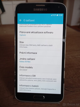 Samsung Galaxy S5 Neo (čtěte popis - 5