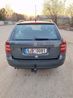 Škoda octavia combi  1.9 TDI 77 kw - 5