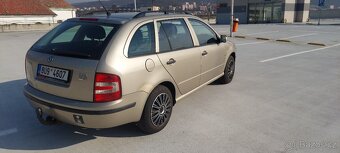 Skoda Fabia combi facelit  1.9 tdi 74kw - 5