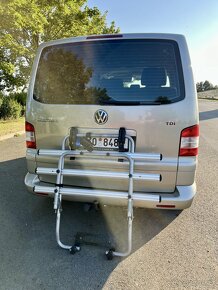 VW Multivan 2,5 TDI, CZ, Camper, vestavba, nosič, boční stan - 5